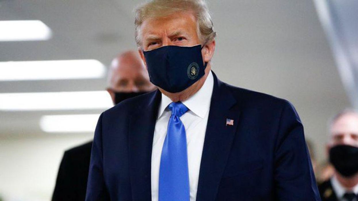 Trump hotels impose mask mandates as Republicans rail against them