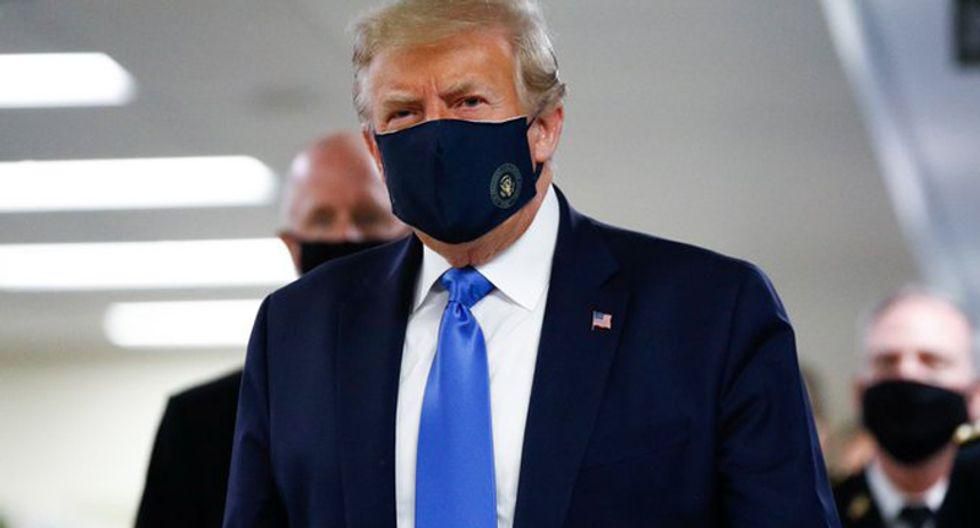 Trump admits he may not run in 2024 for 'health' reasons