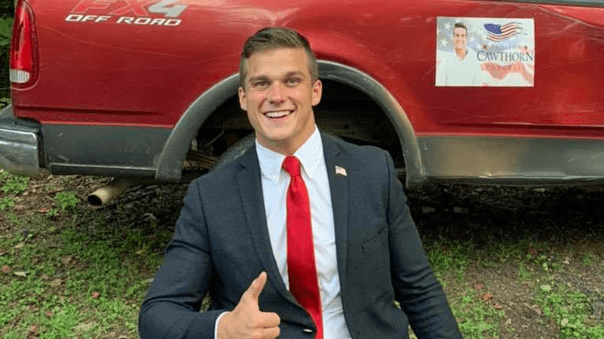 Madison Cawthorn built his career on falsehoods -- and is using his seat in Congress to push lies: report