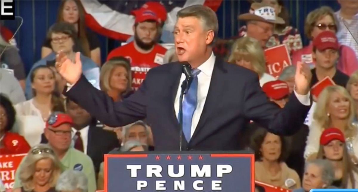 GOP pastor whines election 'stolen' from him — despite ballot fraud being for his benefit