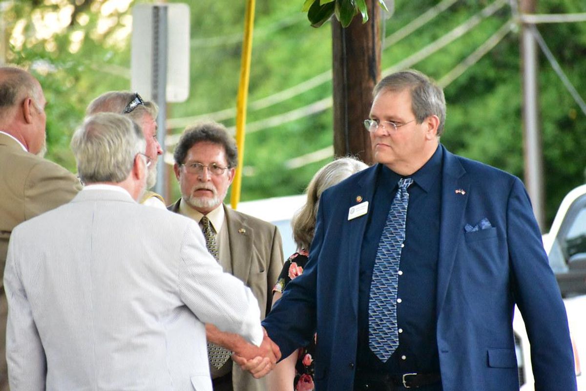 NC GOP lawmaker on Oath Keepers roster says it’s none of the public’s business