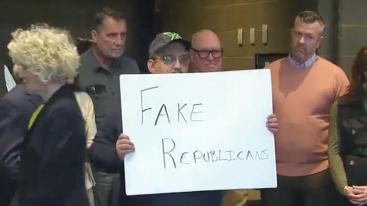 Idaho Republicans battle 'Libertarians, Constitutionalists, John Birchers and Redoubters': report