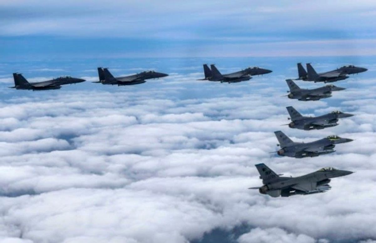 North Korea warns of stronger action over South's drills with U.S., Japan