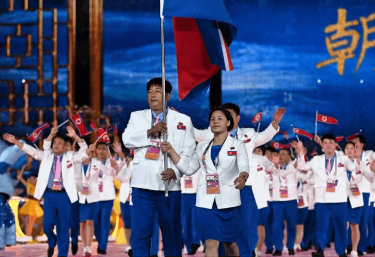 OCA defends flying of North Korean flag at Asian Games