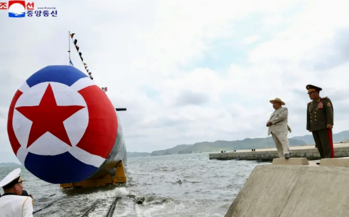 North Korea launches new 'tactical nuclear attack submarine'