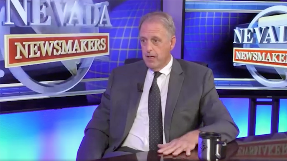 Implausible conspiracy theory about COVID vaccines spread by GOP candidate for governor