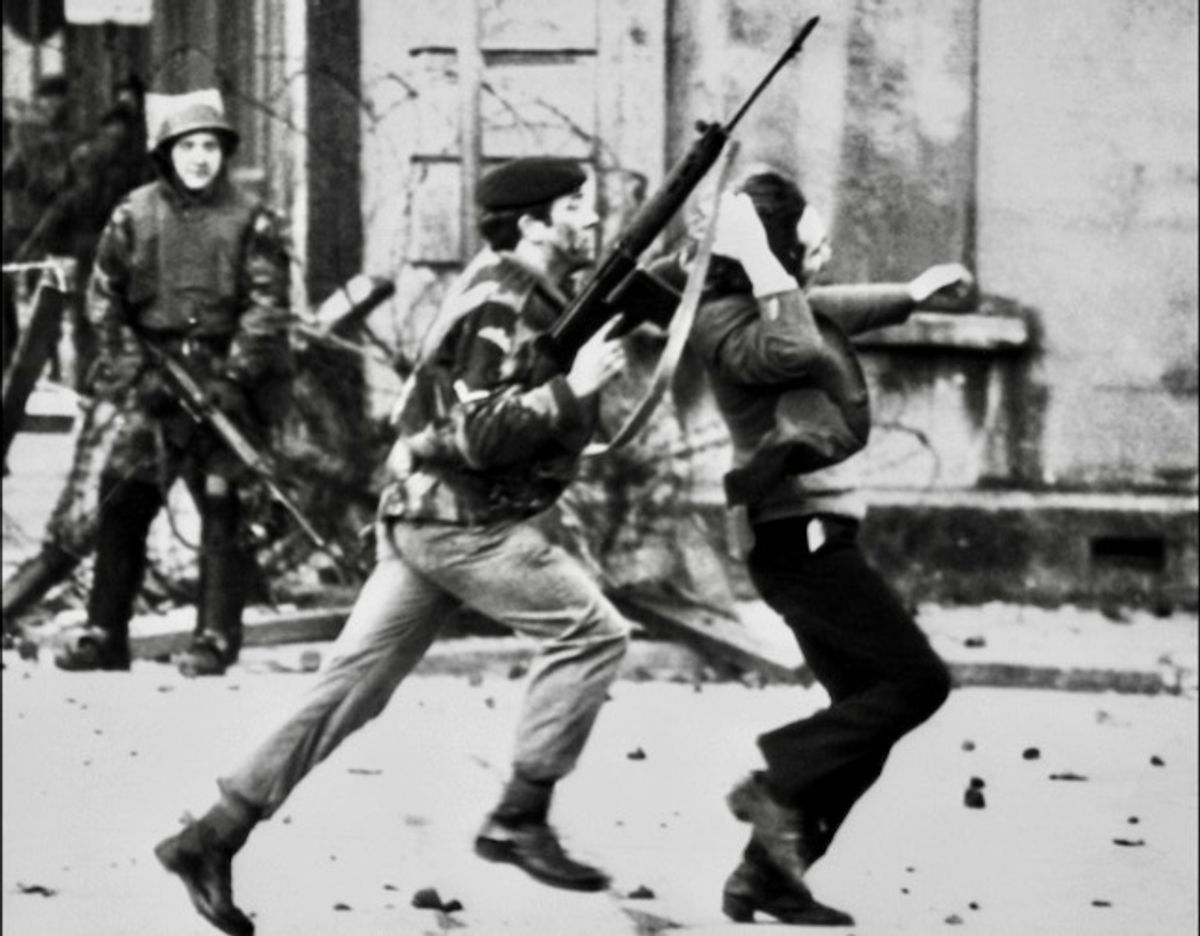 Photographing Bloody Sunday: the complex legacy of the Troubles’ most iconic images