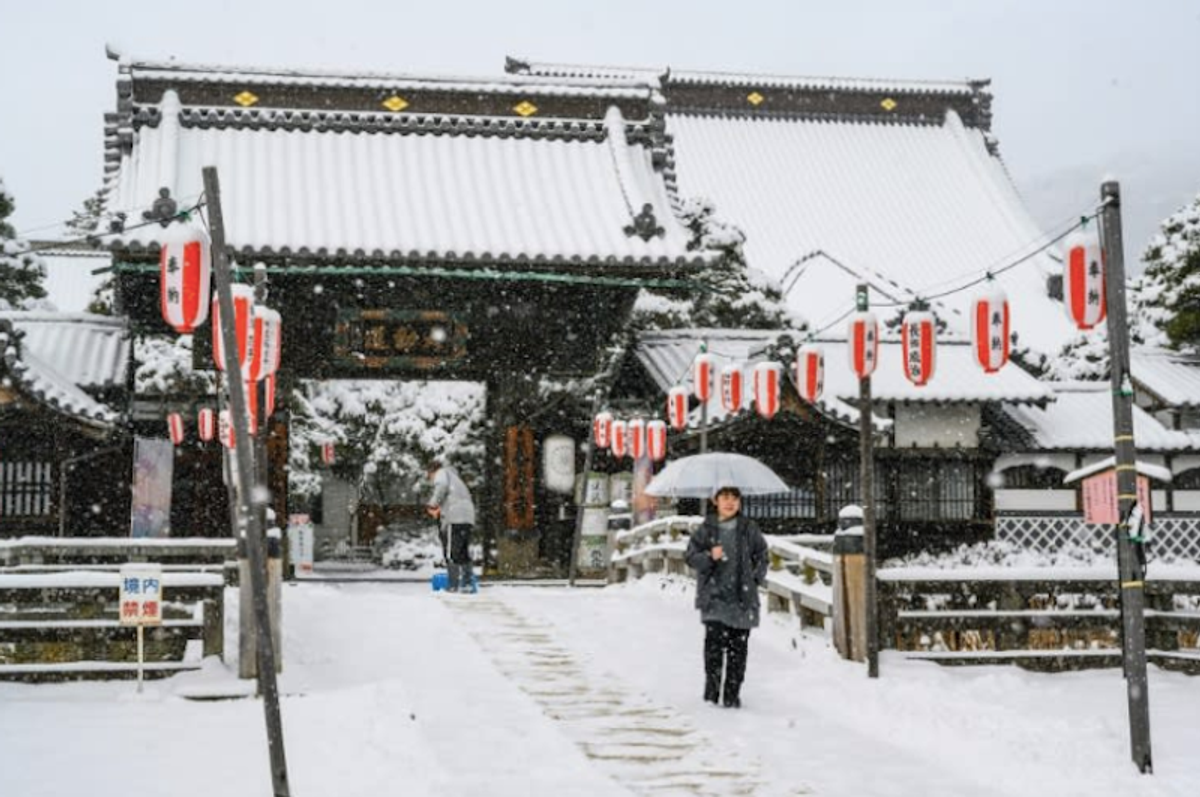 Northern Japan snowed under after two-week whiteout