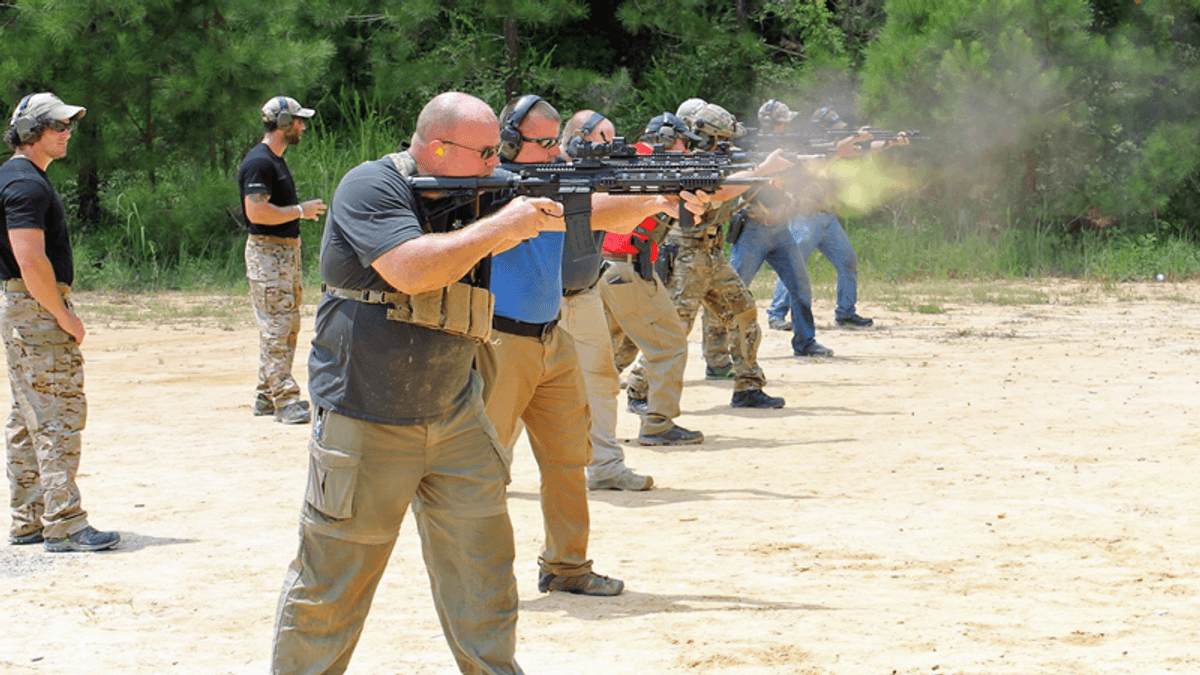 Capitol Police paid to train with company whose logo is a combination of hate symbols: report