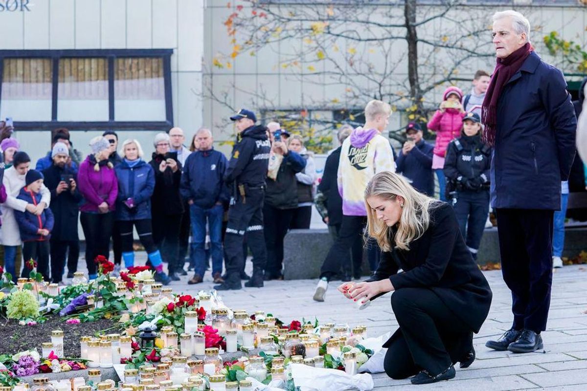 Norway attacker killed victims with 'sharp object', not arrows