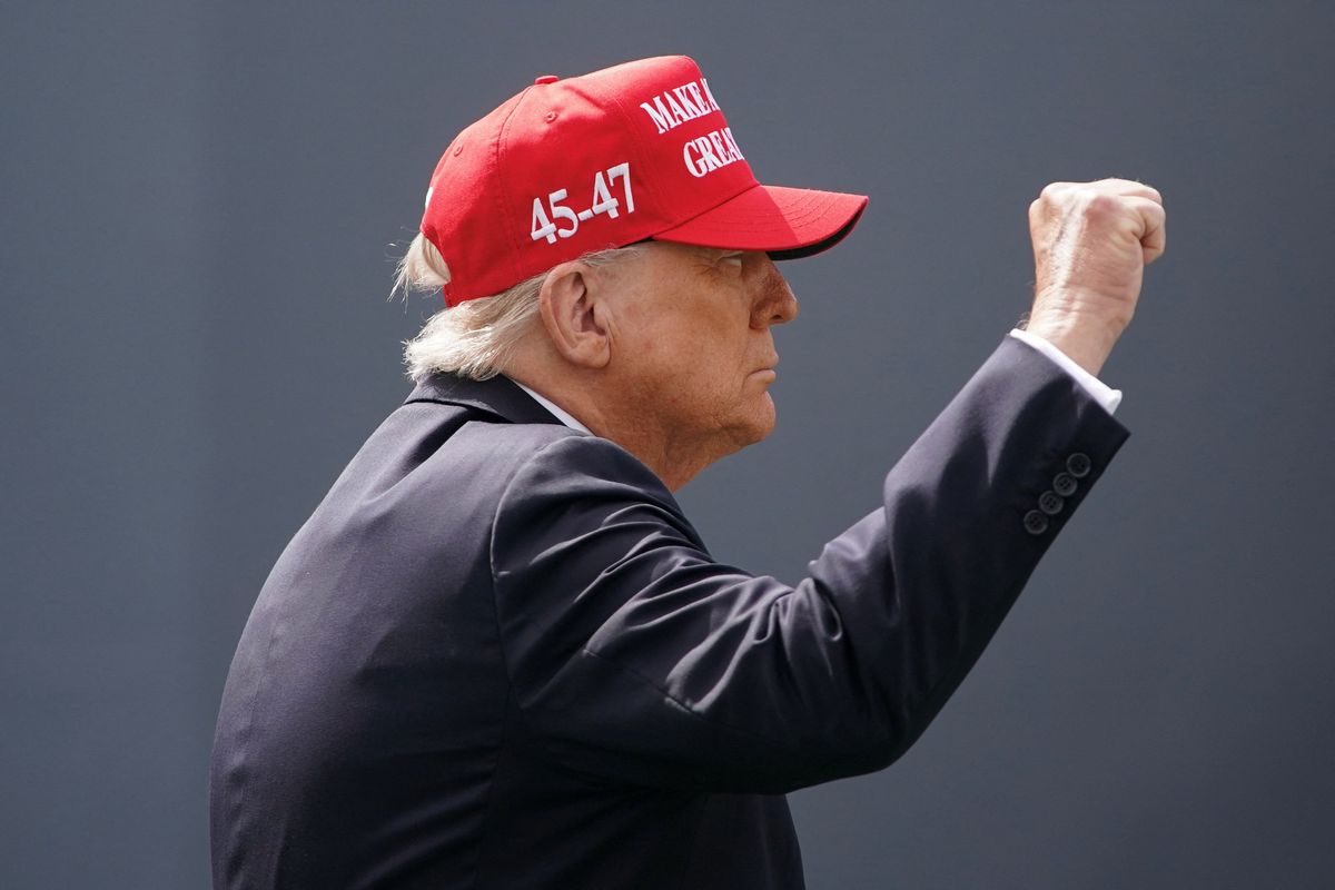 'Who's running the show?' Questions as Trump disappears from public view