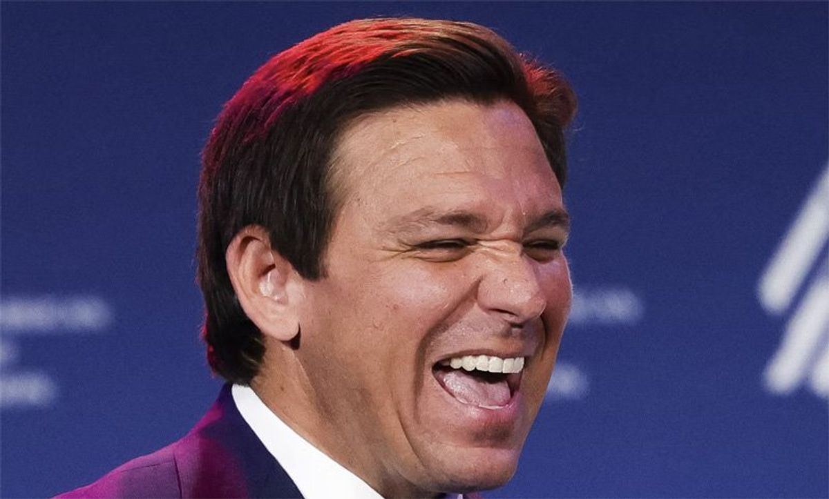 Leaked transcript from canceled doc into Guantanamo Bay depicts DeSantis laughing at force-fed detainees
