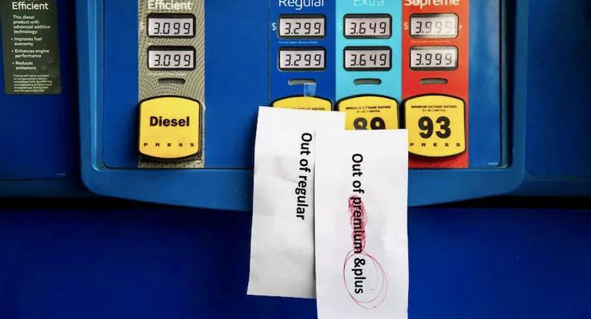 Panic buying shuts down US gas stations after pipeline hack