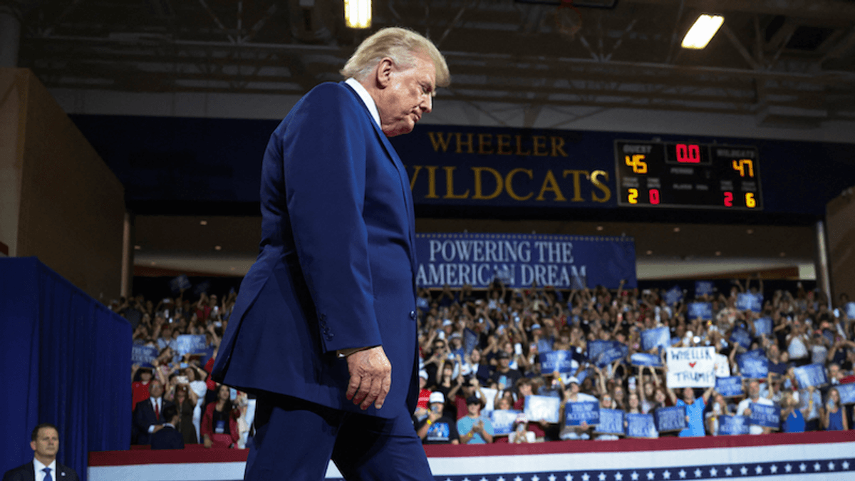 'Nobody wants this': Invitees bail on Friday night bash because Trump's too 'exhausting'