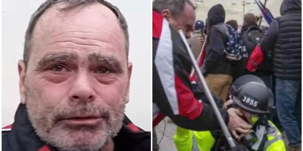 Lawyer for eye-gouging MAGA rioter whines that his client is in jail with people who did 'inner-city crimes'