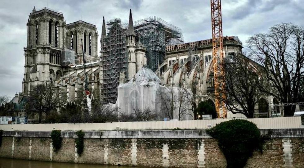 Notre-Dame in Paris denies redesign is too radical