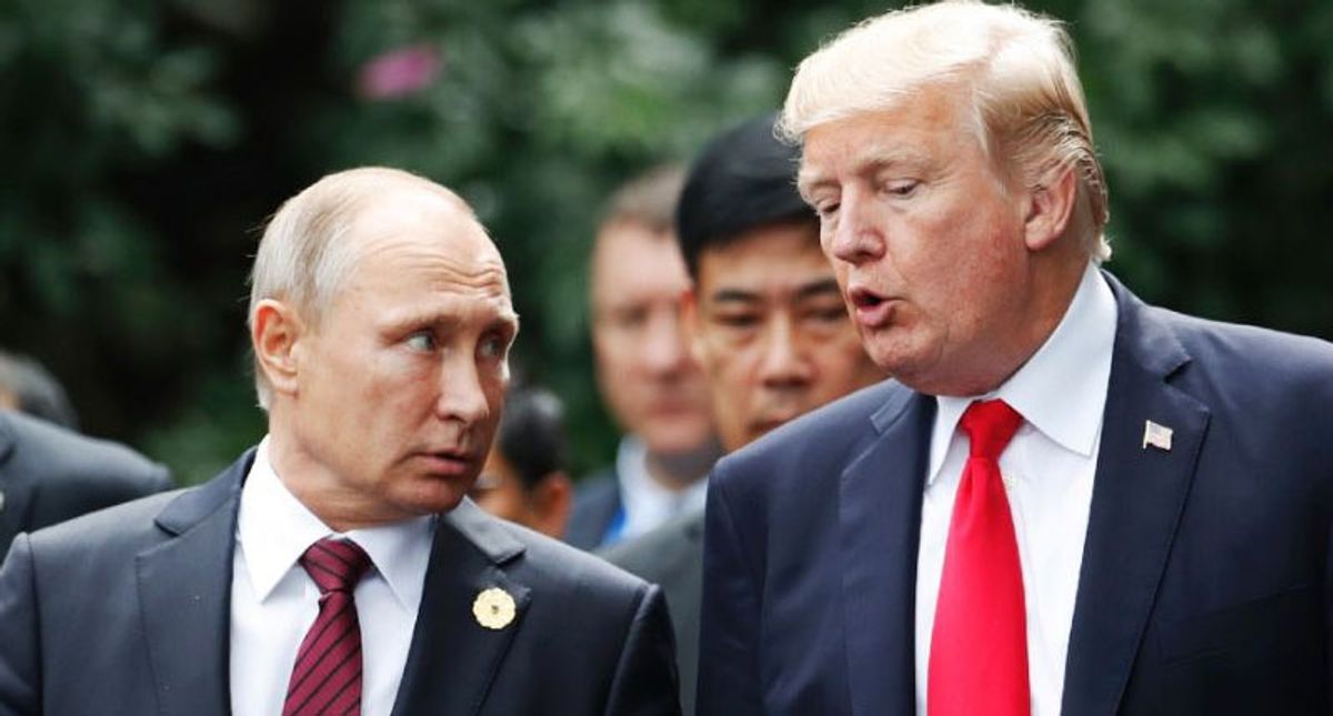 Fired Trump official talks about the threat to democracy -- and how Ukraine's struggle has 'inspired the world'