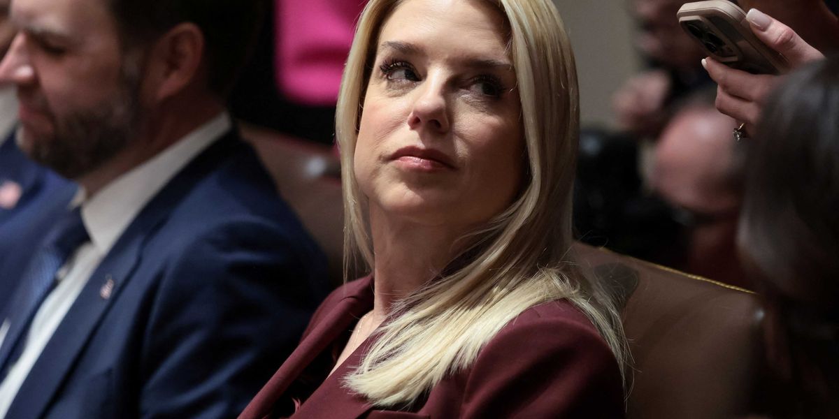 'Give me a break!' Lawmaker busts out laughing on MS NOW over Pam Bondi's scapegoat tactic
