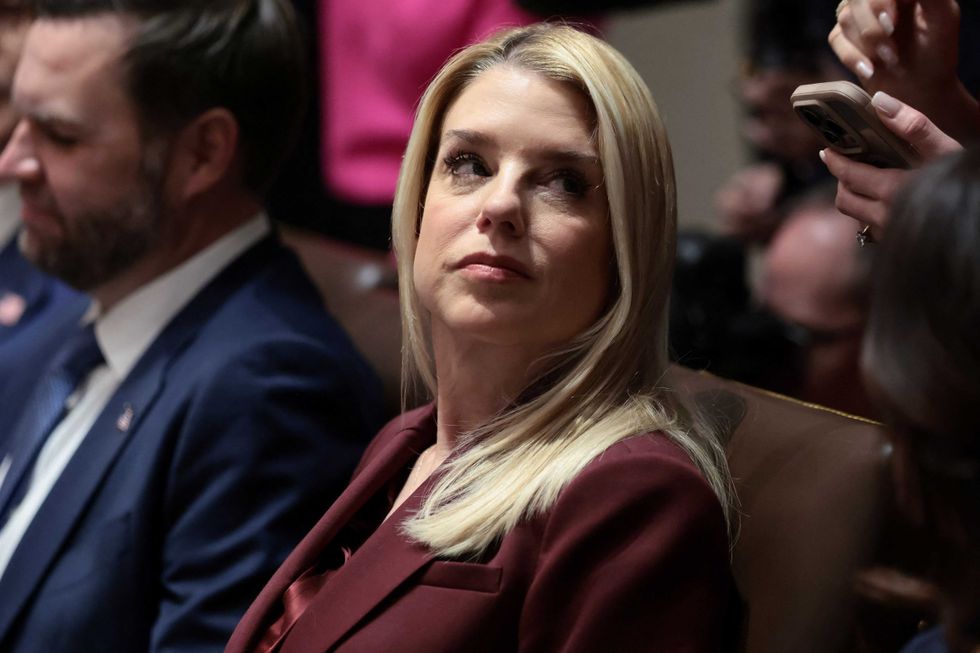 'Give me a break!' Lawmaker busts out laughing on MS NOW over Pam Bondi's scapegoat tactic
