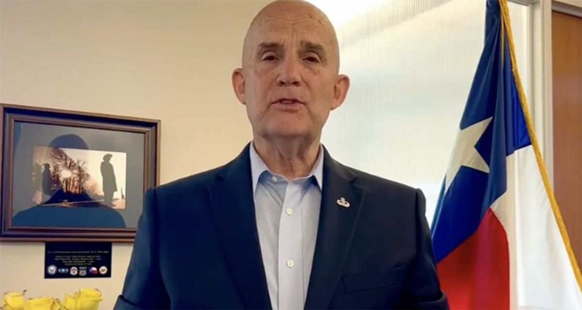 Texas lawmaker who suggested God is responsible for mall mass shooting wants more guns at shopping outlet