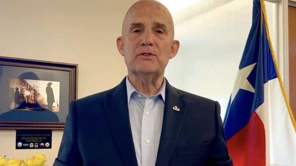 Texas lawmaker who suggested God is responsible for mall mass shooting wants more guns at shopping outlet