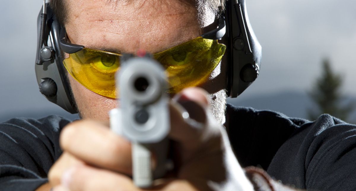 'Lifetime' NRA member calls for 'automatic death penalty' for all gun crimes