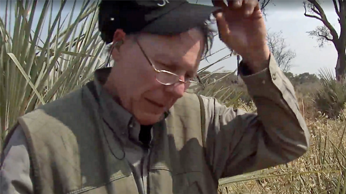 REVEALED: Wayne LaPierre and his wife turned elephant they killed into trash can and handbags