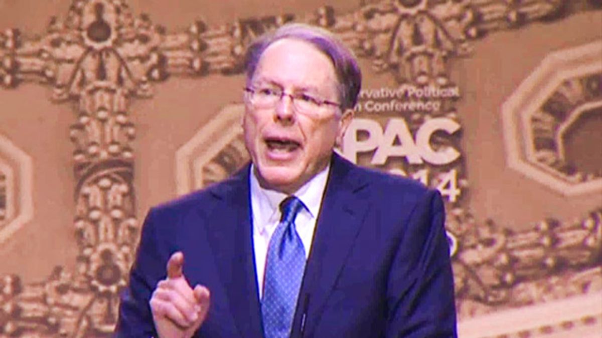 NRA’s legal scheme dealt major blow by Biden’s Justice Department: report