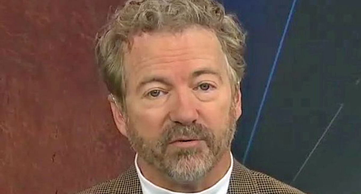 Rand Paul ripped for 'completely disgusting' transphobic attack on HHS nominee Rachel Levine