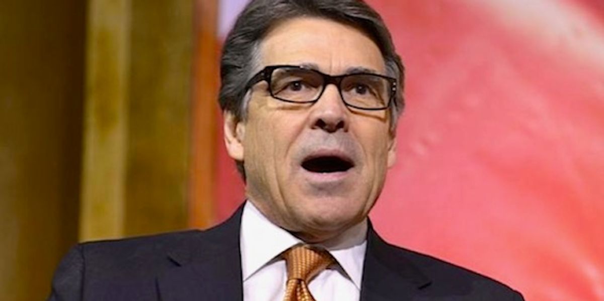 Rick Perry Printer Rick Perry noncommittal about Trump run: 'Show me what you got' - Raw Story