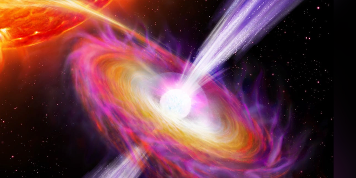 A cosmic ‘speed camera’ just revealed the staggering speed of neutron star jets
