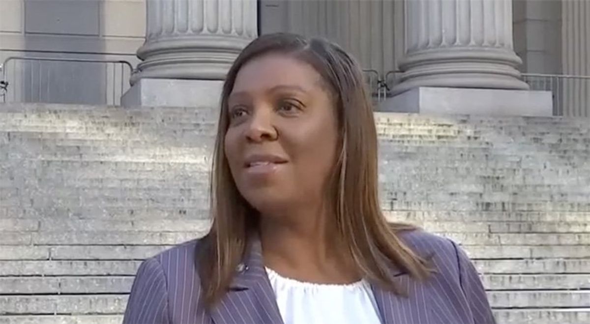 Letitia James' threat 'that must haunt Trump's dreams singled out by MSNBC host