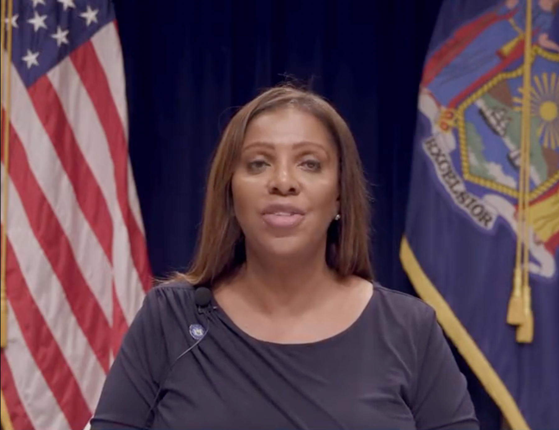 Evidence could 'fill this courtroom': Letitia James says Trump failed to undermine case