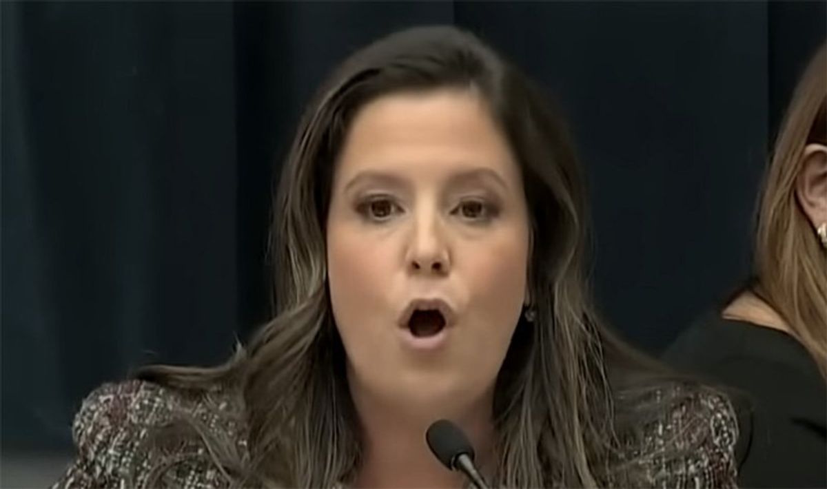 Stefanik says U.S. was better off 4 years ago — and is brutally reminded of March 2020