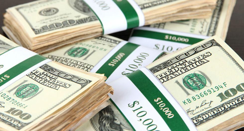 Unprecedented surge in ‘dark money’ floods 2024 elections