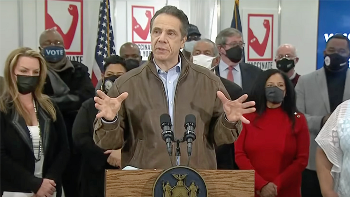 Andrew Cuomo has a ‘preoccupation with his hand size’: accuser’s attorney