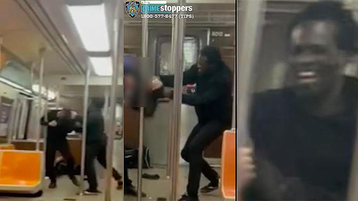NYC Subway attack on LGBTQ person
