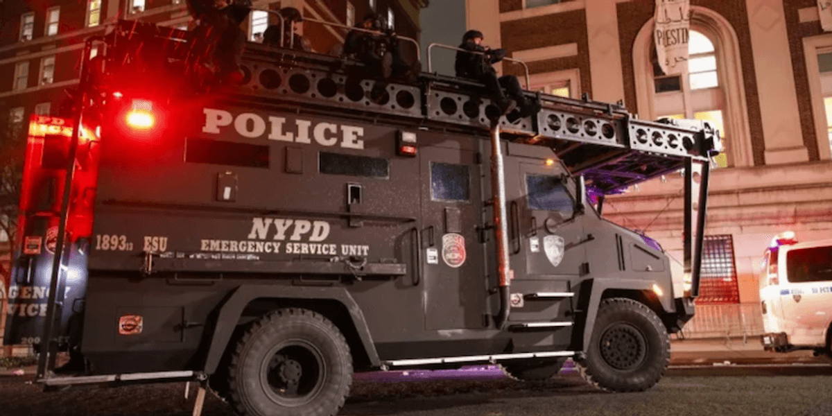 Charges dropped against dozens of protesters who occupied Columbia ...