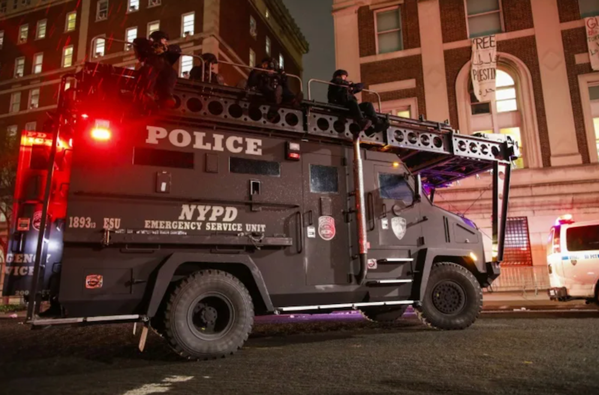 Charges dropped against dozens of protesters who occupied Columbia University