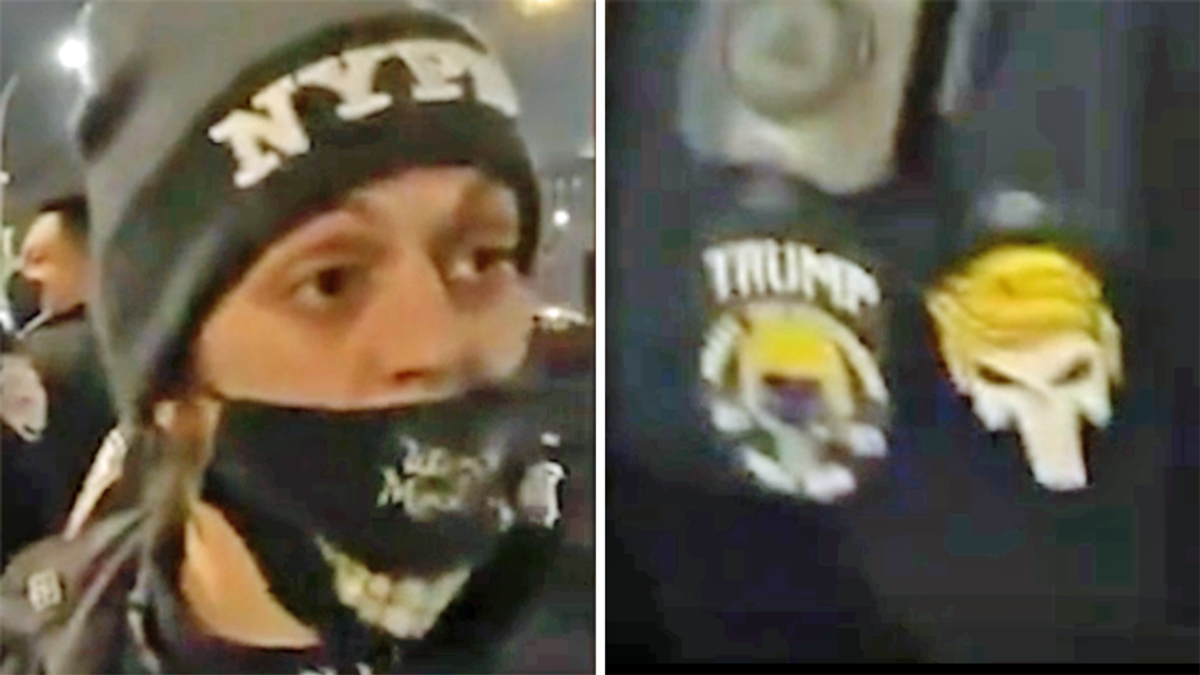 NYPD cop disciplined for wearing pro-Trump 'Punisher' patch to Black Lives Matter protest