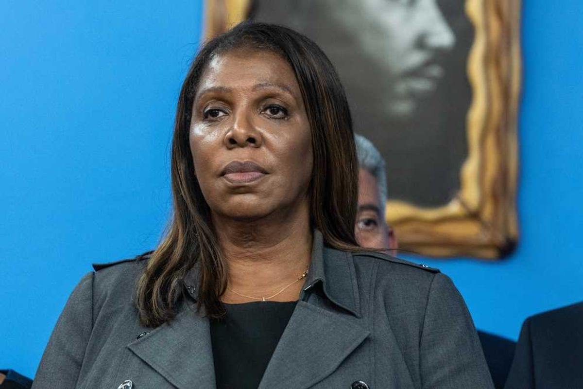 'Total joke': Legal experts trash DOJ prosecutor who brought 'bogus' charge against NY AG