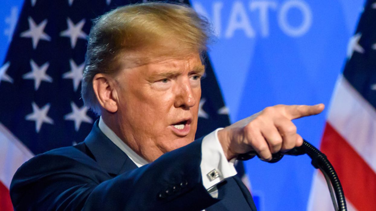 'Ranting like a deranged hobo': National Review columnist stunned by Trump's most recent 'deterioration'