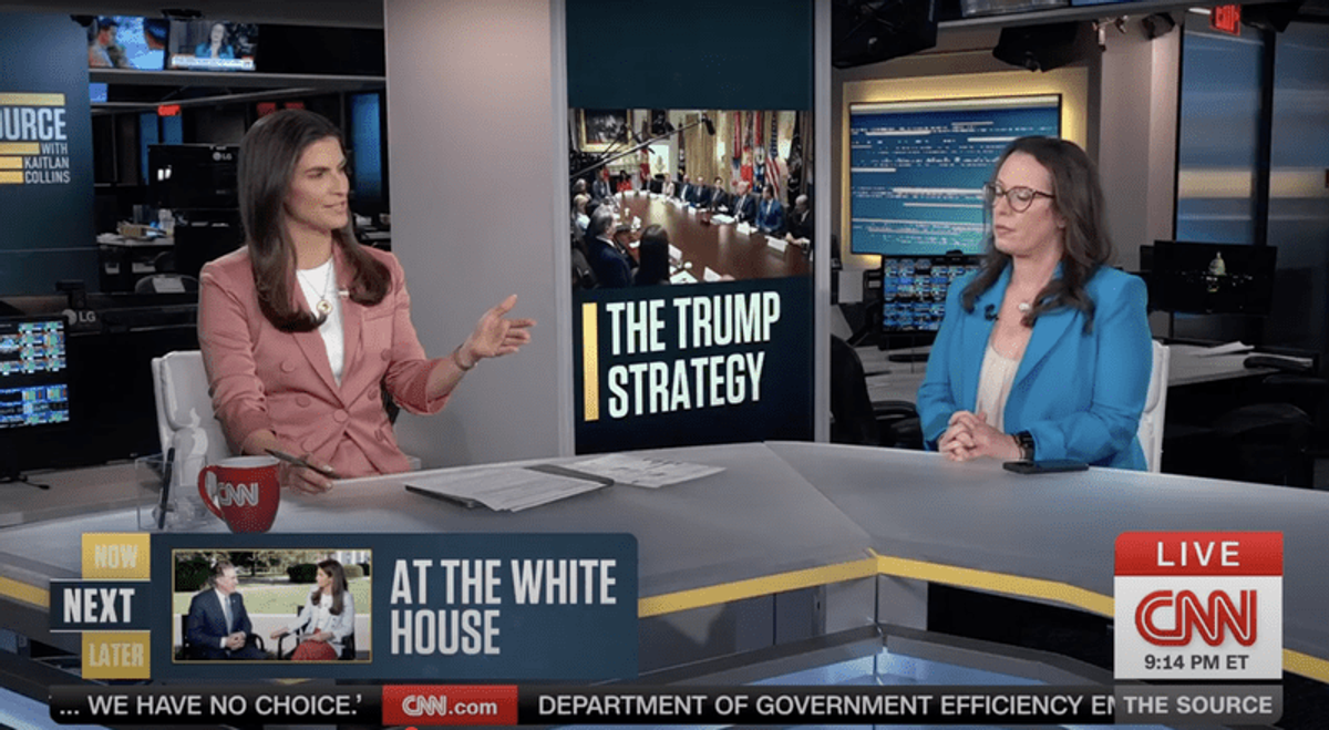 NYT's Maggie Haberman floored as Trump Cabinet gets 'endurance test' to 'praise him'
