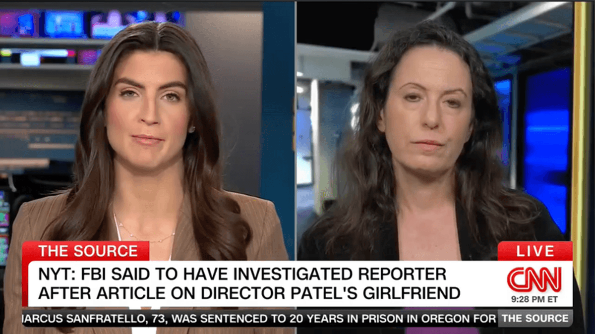 'There may be more': Maggie Haberman claims NYT warned reporters of more Kash Patel probes