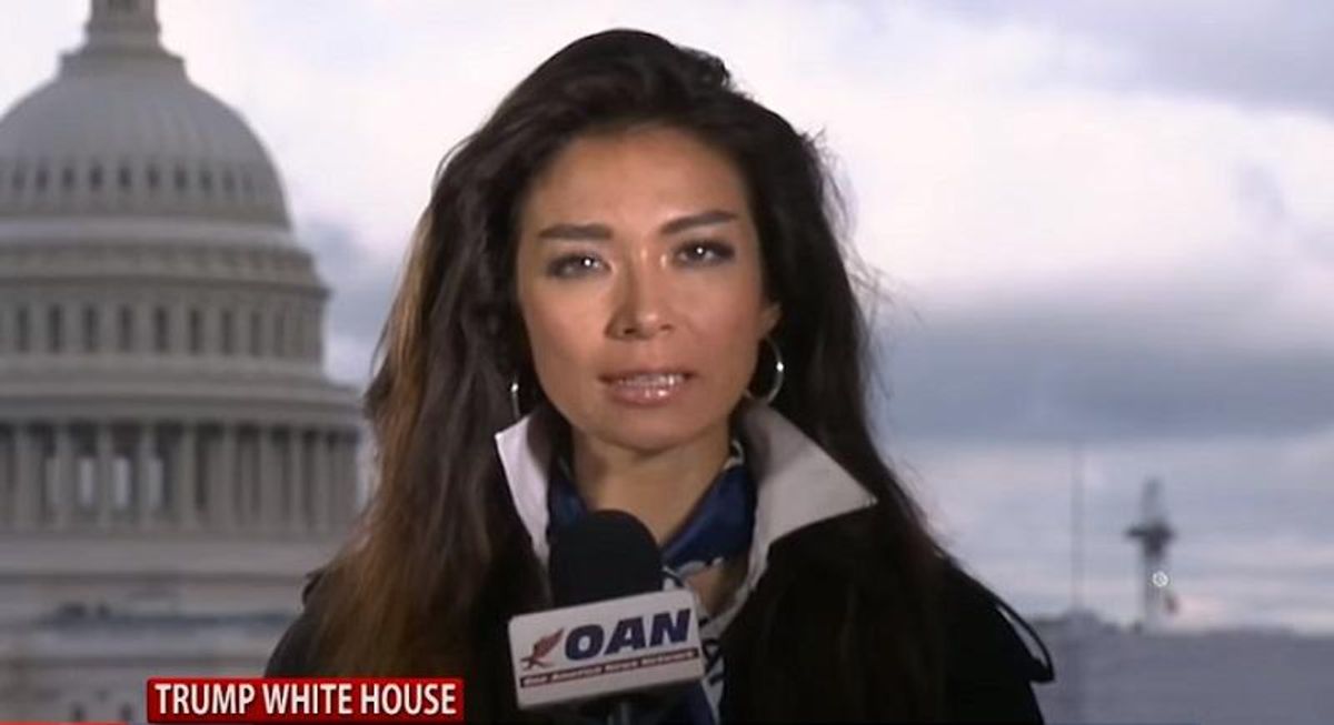 Trump's favorite news outlet OAN is struggling in the post-Trump era -- here's why