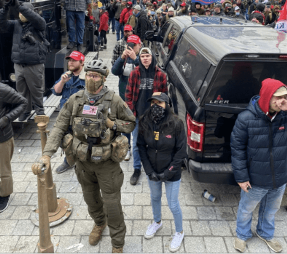 Converting betrayal into mobilization for violent action: How the Oath Keepers radicalize military veterans