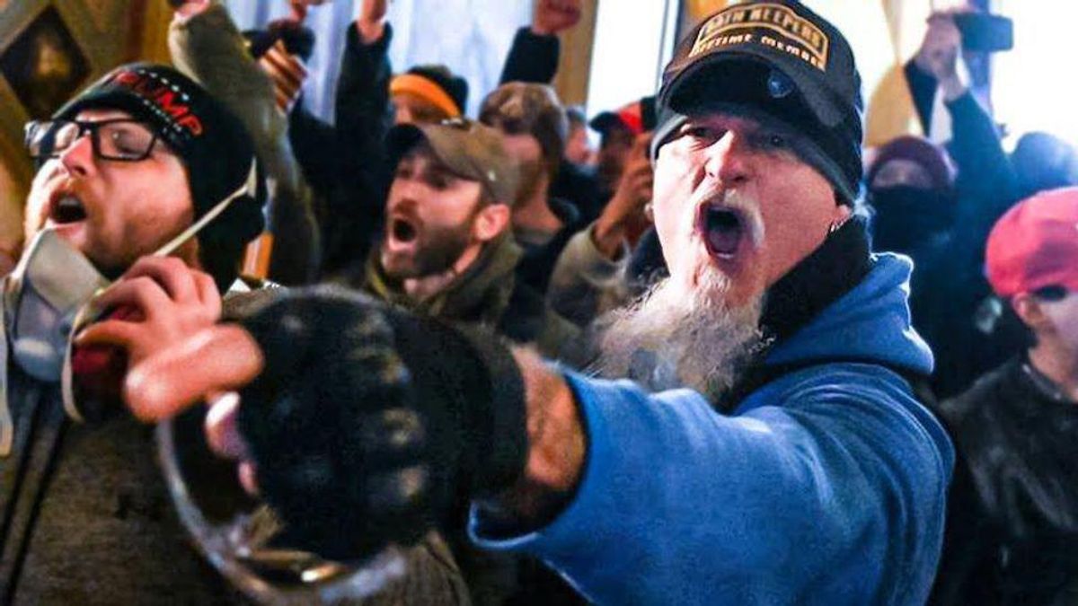 Four more Oath Keepers arrested — 16 now charged with insurrection conspiracy: report