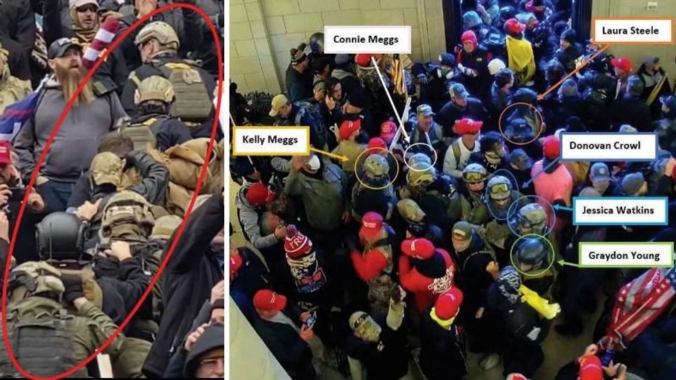 Text messages reveal Oath Keepers sought 'alliance' with other far-right groups ahead of Jan. 6