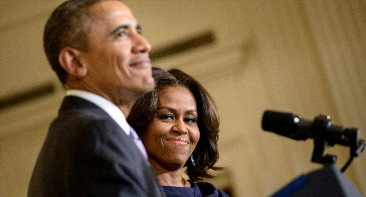Obama calls for 'good faith and grace' from Dems as he congratulates Trump