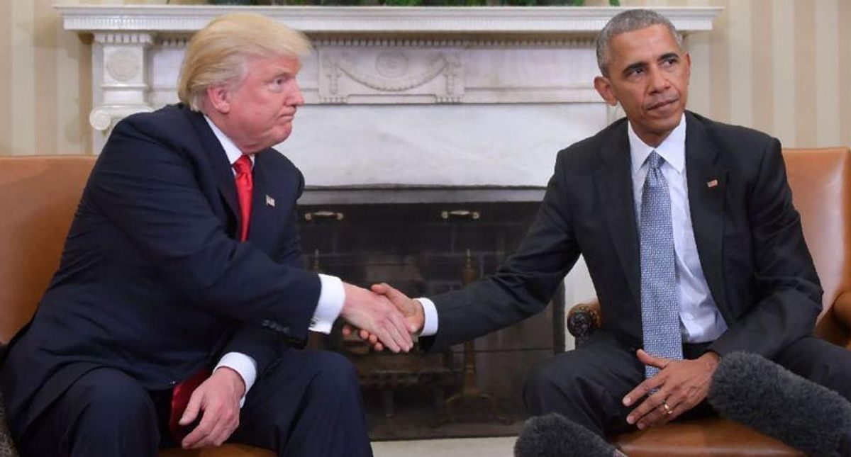 'He's a madman': Obama privately blasted Trump as a 'racist lunatic' according to new book